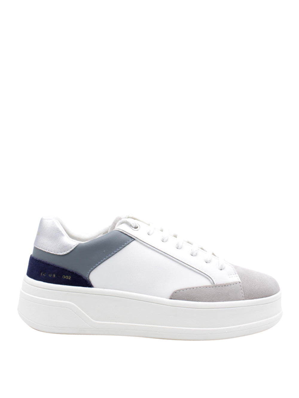 GEOX Sneakers platform Donna - Bianco modello D46WVE