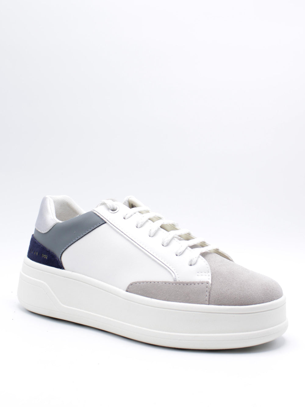 GEOX Sneakers platform Donna - Bianco modello D46WVE