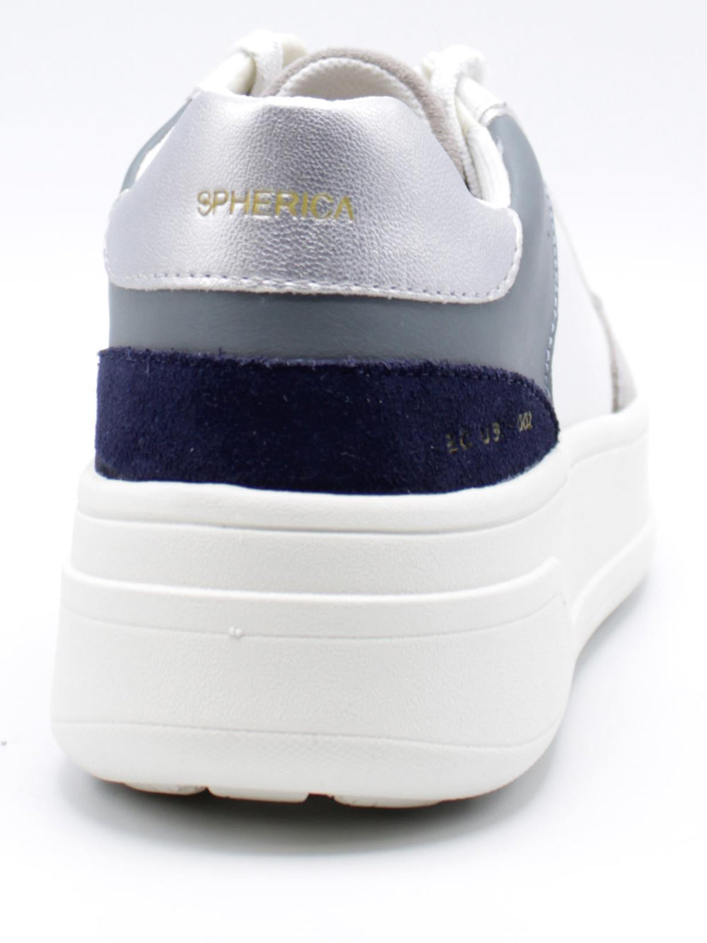 GEOX Sneakers platform Donna - Bianco modello D46WVE