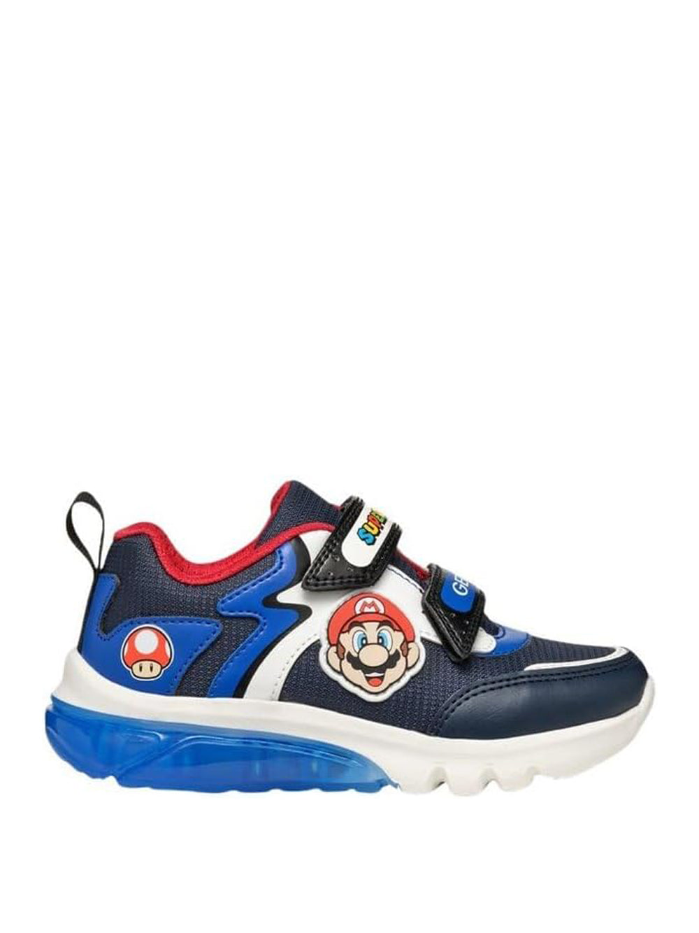 GEOX Sneakers Bambino - Blu modello J46LBI