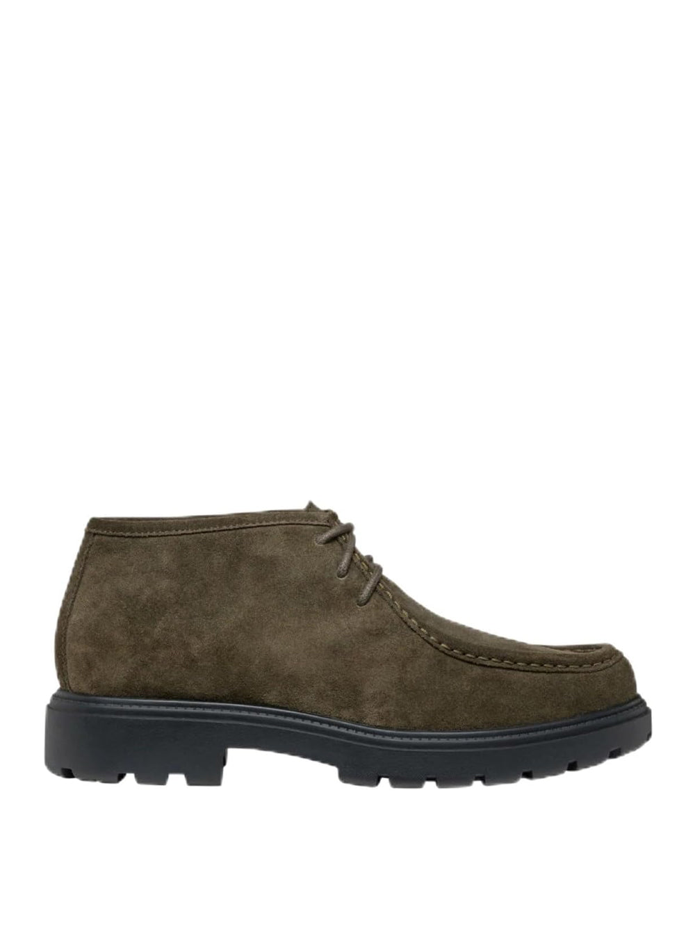 GEOX Scarpe Stringate wallabee Uomo - Verde modello U46FRD