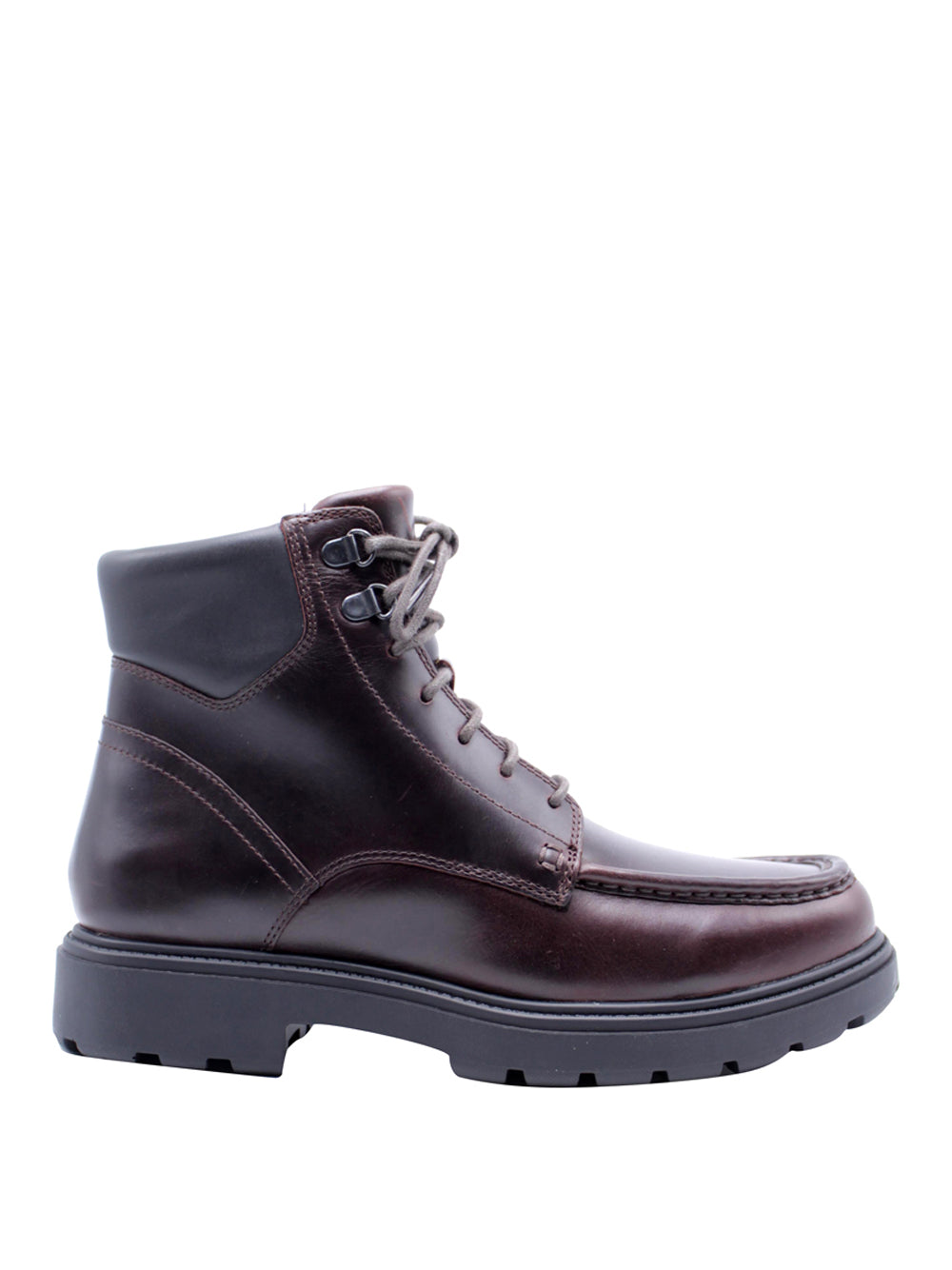 GEOX Stivaletti moc toe boots Uomo - Bordò modello U46FRG