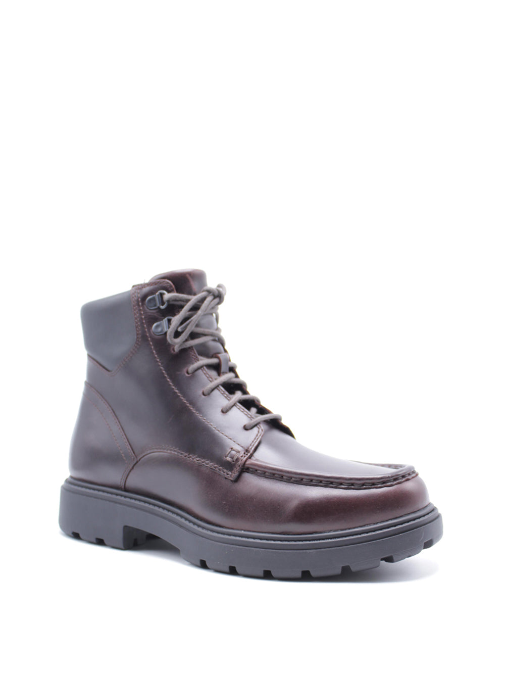 GEOX Stivaletti moc toe boots Uomo - Bordò modello U46FRG