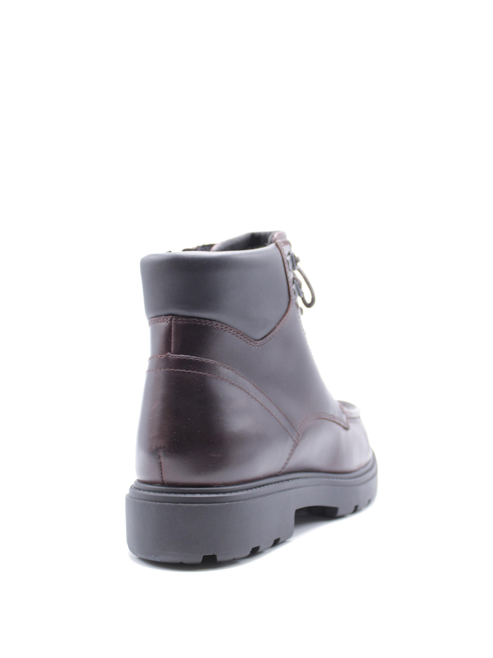 GEOX Stivaletti moc toe boots Uomo - Bordò modello U46FRG