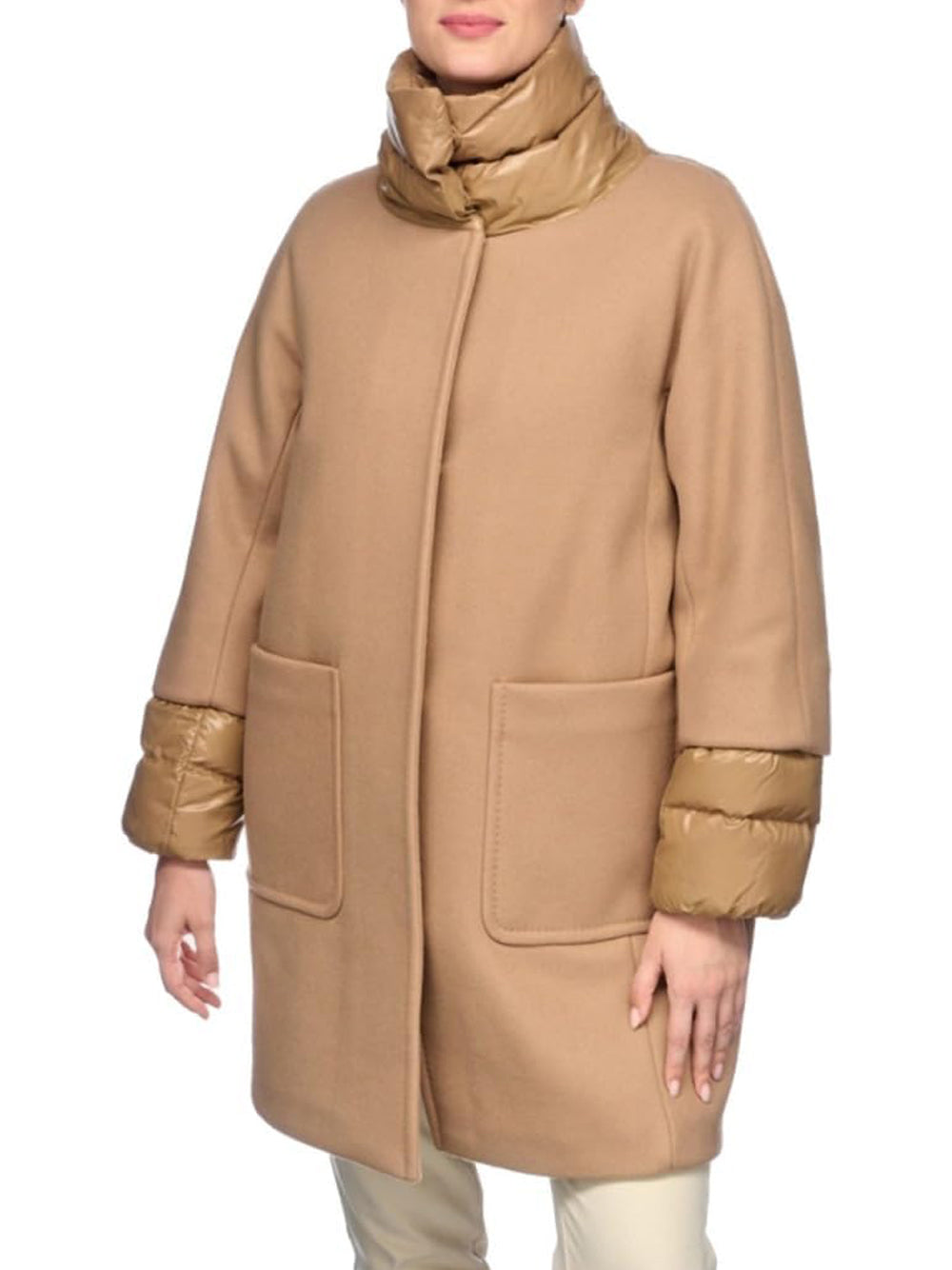 GEOX Cappotto Donna - Marrone modello W4615D