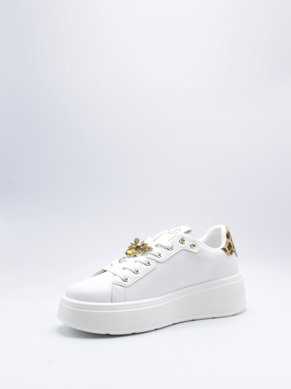 GOLD&GOLD Sneakers Donna - Marrone modello GB867