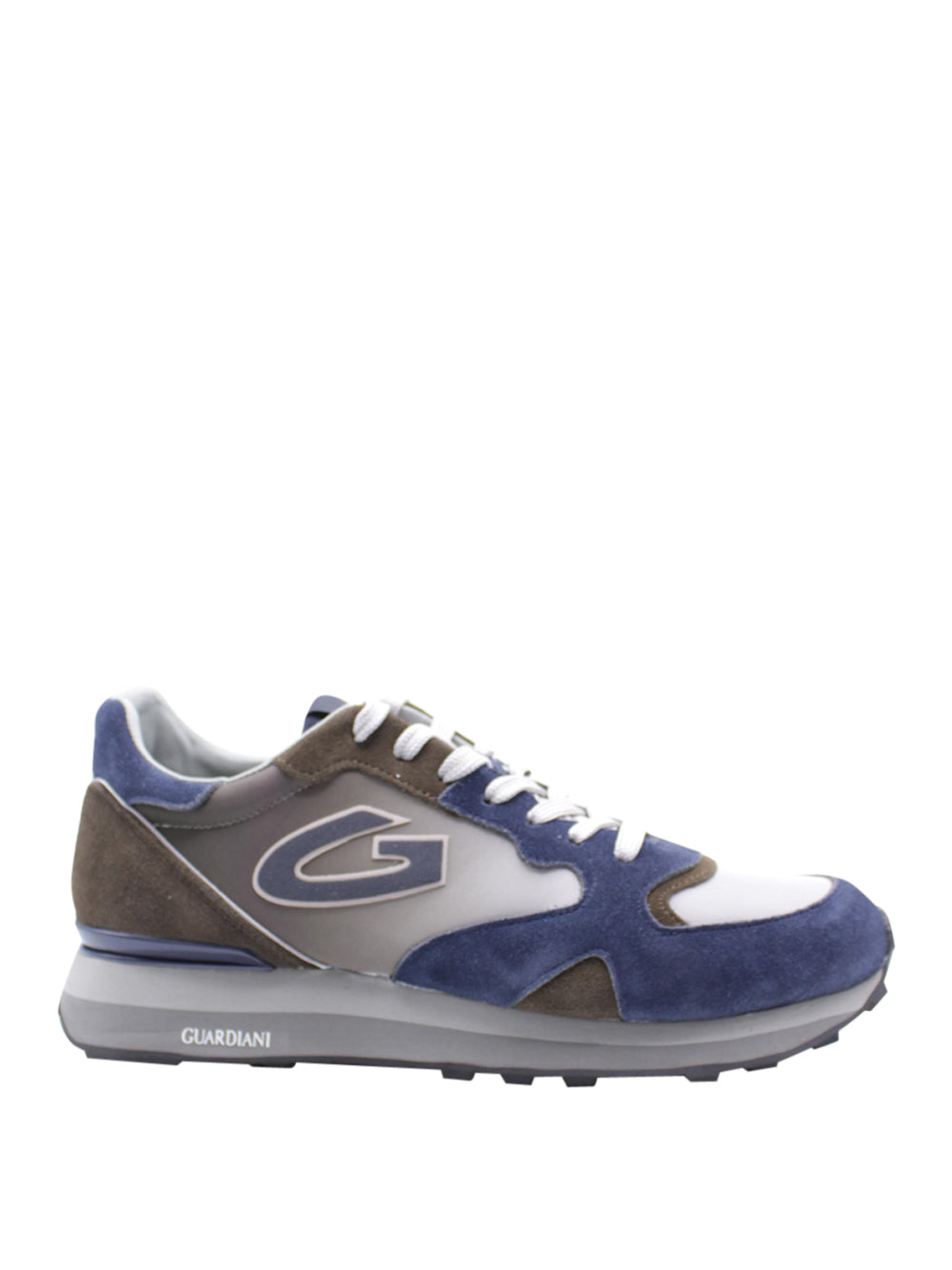 GUARDIANI Sneakers plantare estraibile Uomo - Blu modello AGM317902