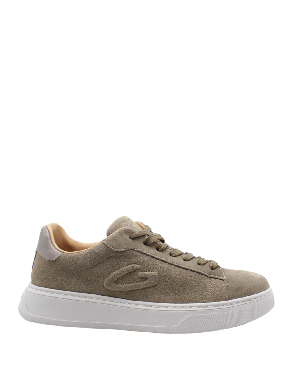 GUARDIANI Sneakers plantare estraibile Uomo - Taupe modello AGM318100