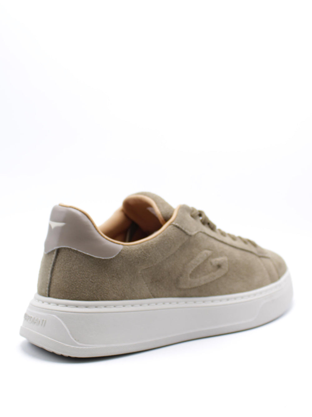 GUARDIANI Sneakers plantare estraibile Uomo - Taupe modello AGM318100