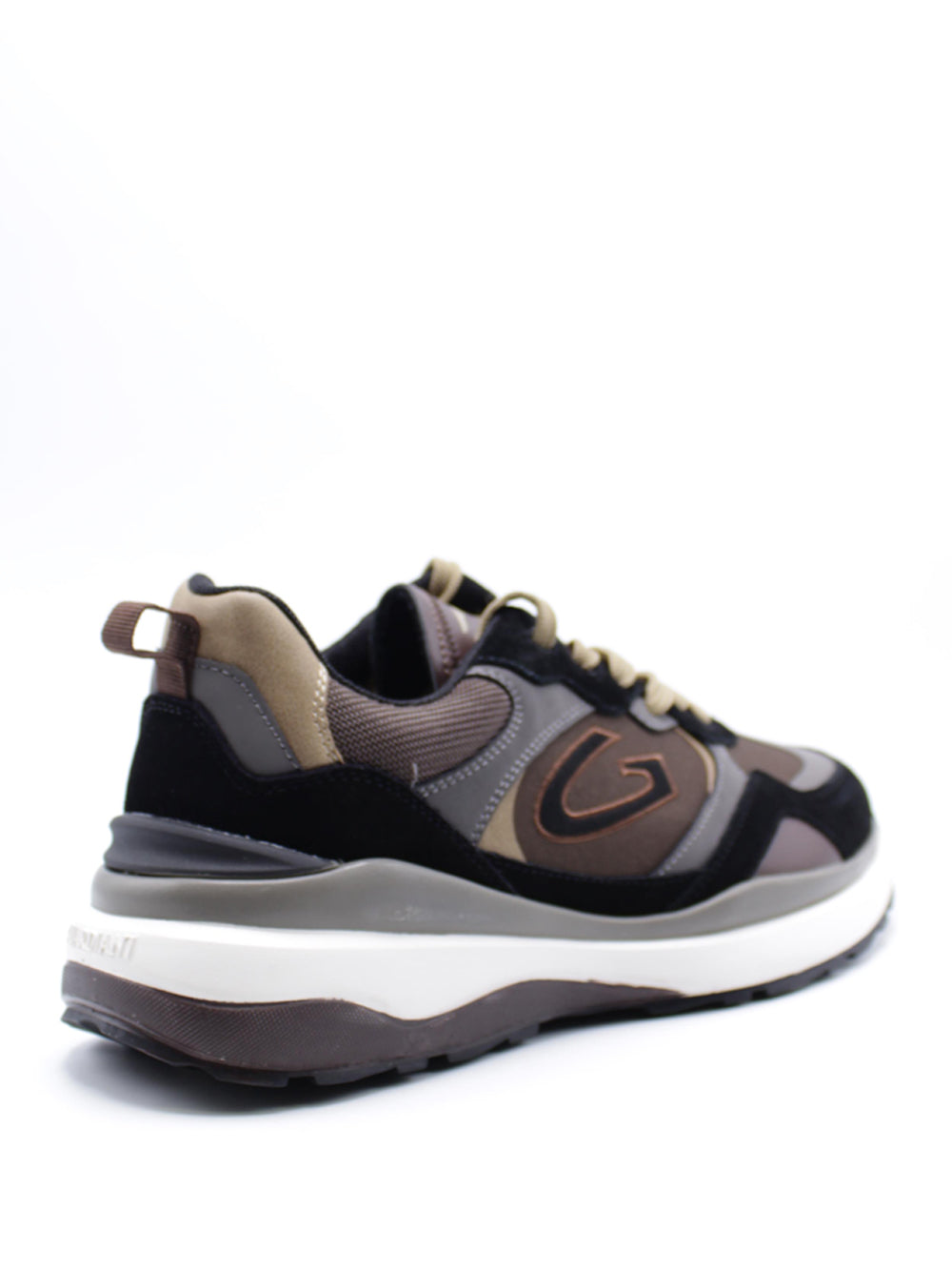 GUARDIANI Sneakers plantare estraibile Uomo - Nero modello AGM318501