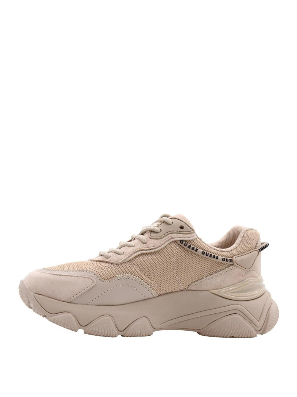 GUESS Sneakers Donna - Beige modello FL7MICLEA12