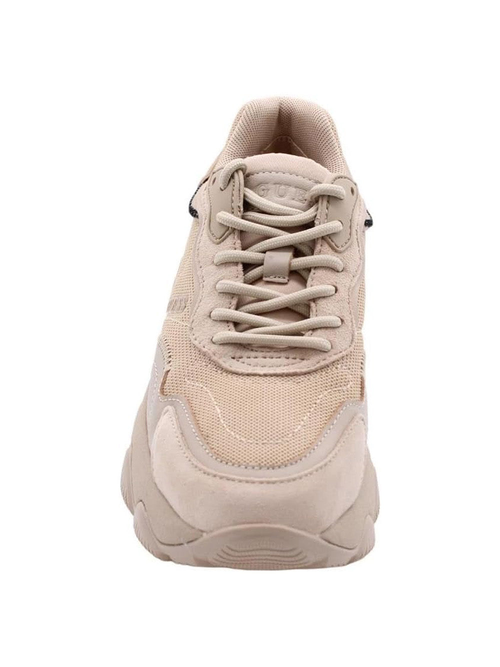 GUESS Sneakers Donna - Beige modello FL7MICLEA12