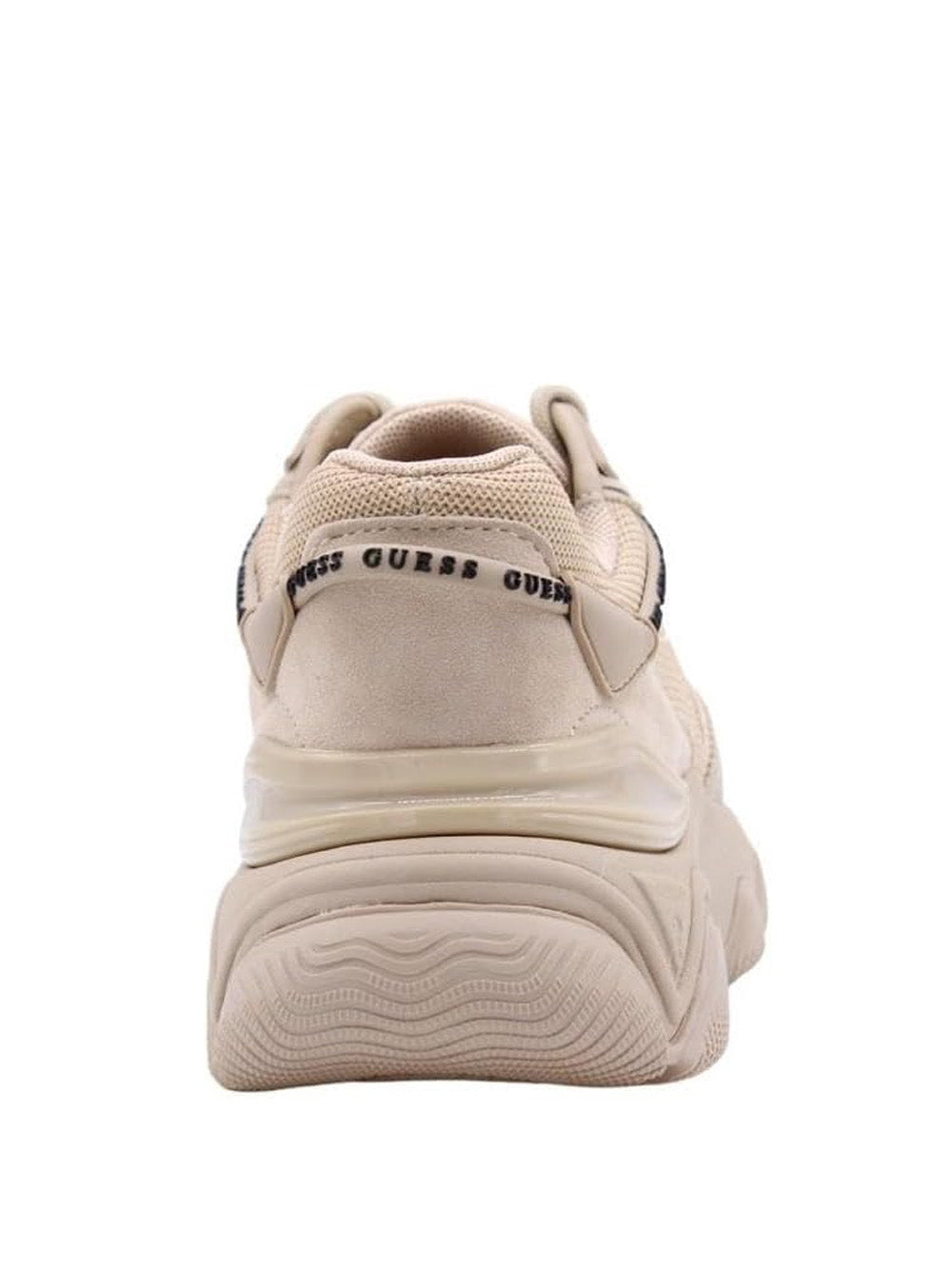 GUESS Sneakers Donna - Beige modello FL7MICLEA12