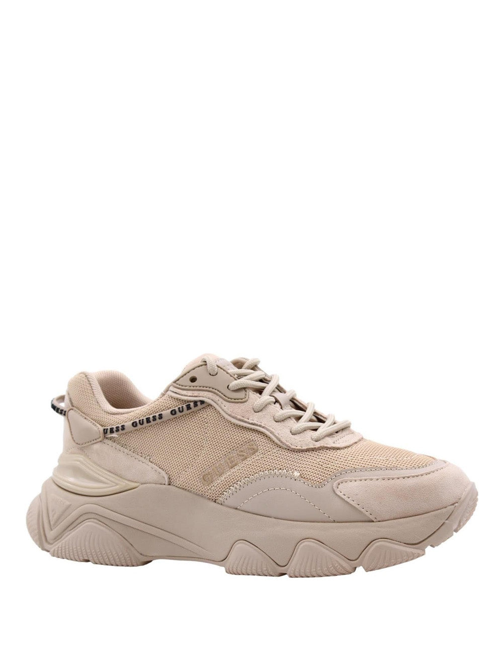 GUESS Sneakers Donna - Beige modello FL7MICLEA12