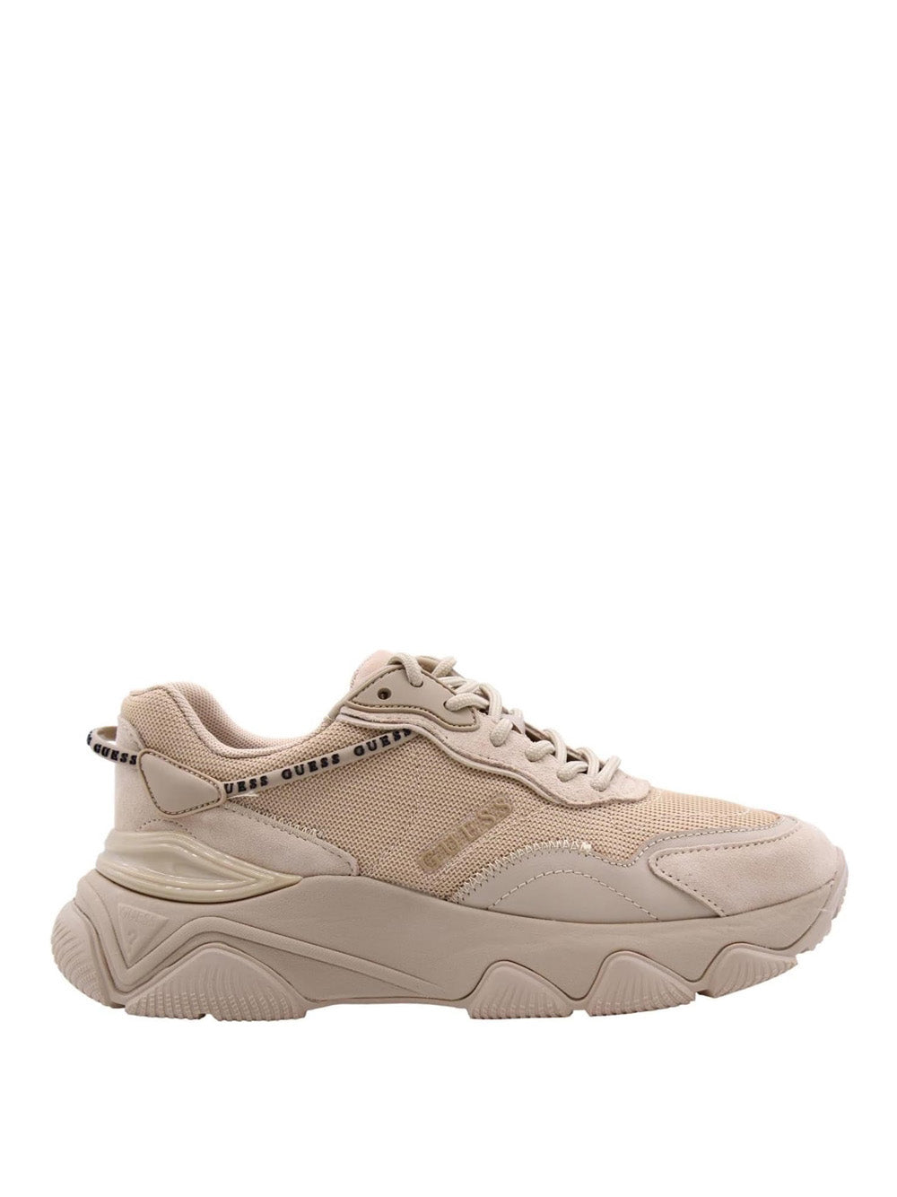 GUESS Sneakers Donna - Beige modello FL7MICLEA12