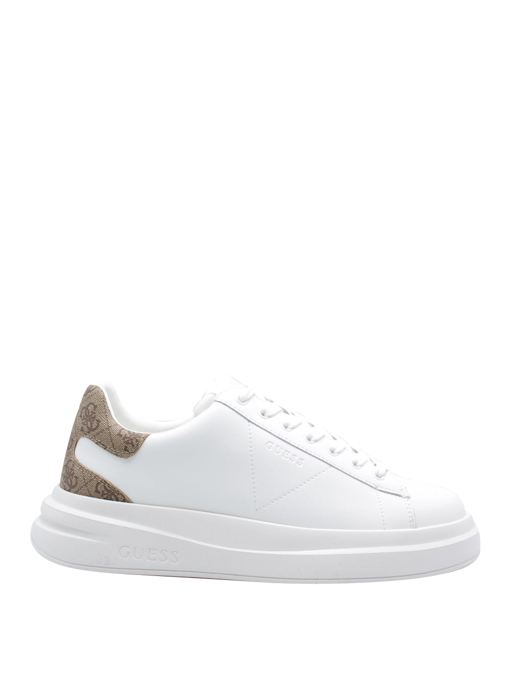 GUESS Sneakers Uomo - Bianco modello FMPVIBLEA12