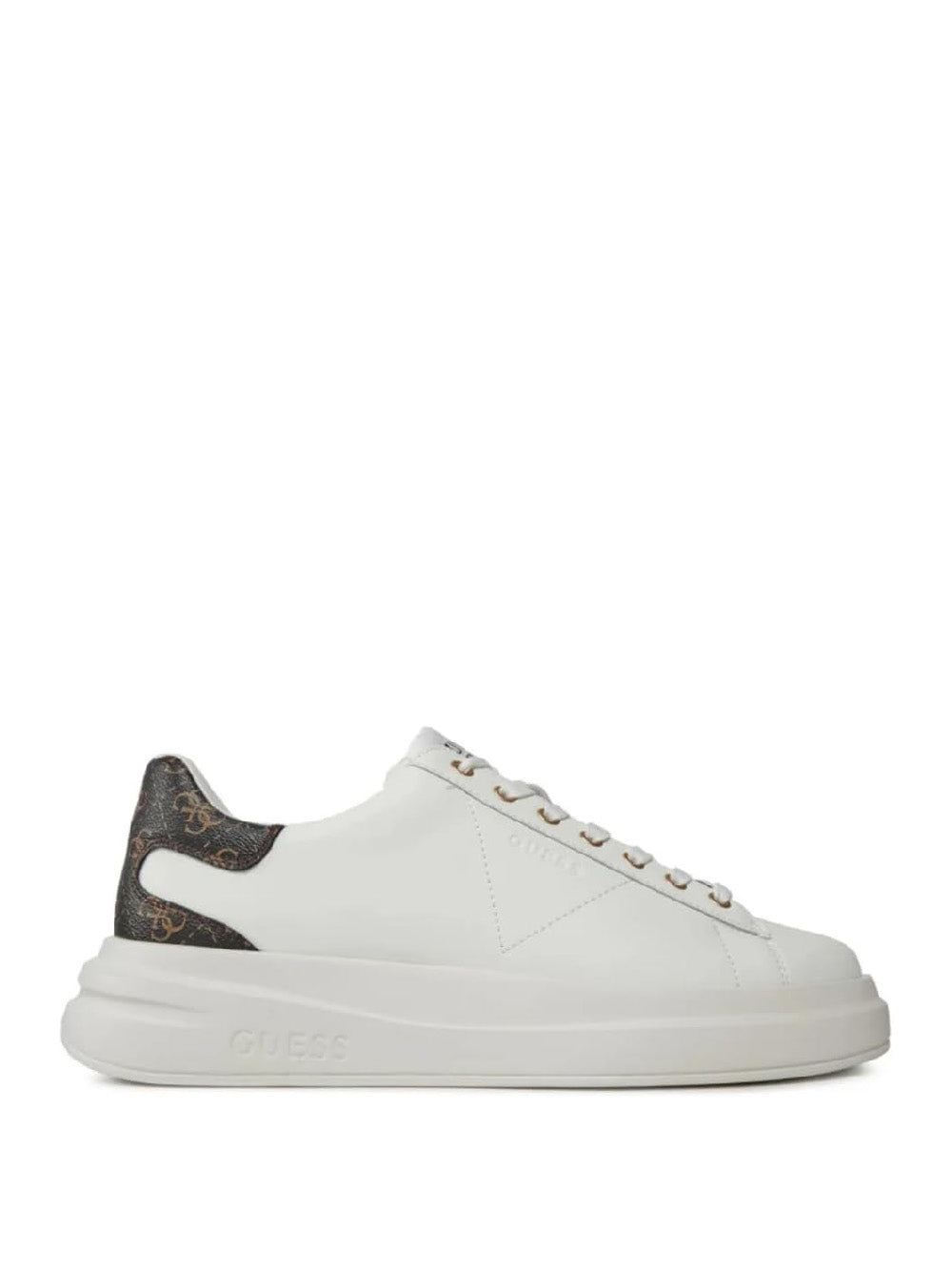 GUESS Sneakers Uomo - Bianco modello FMPVIBLEA12