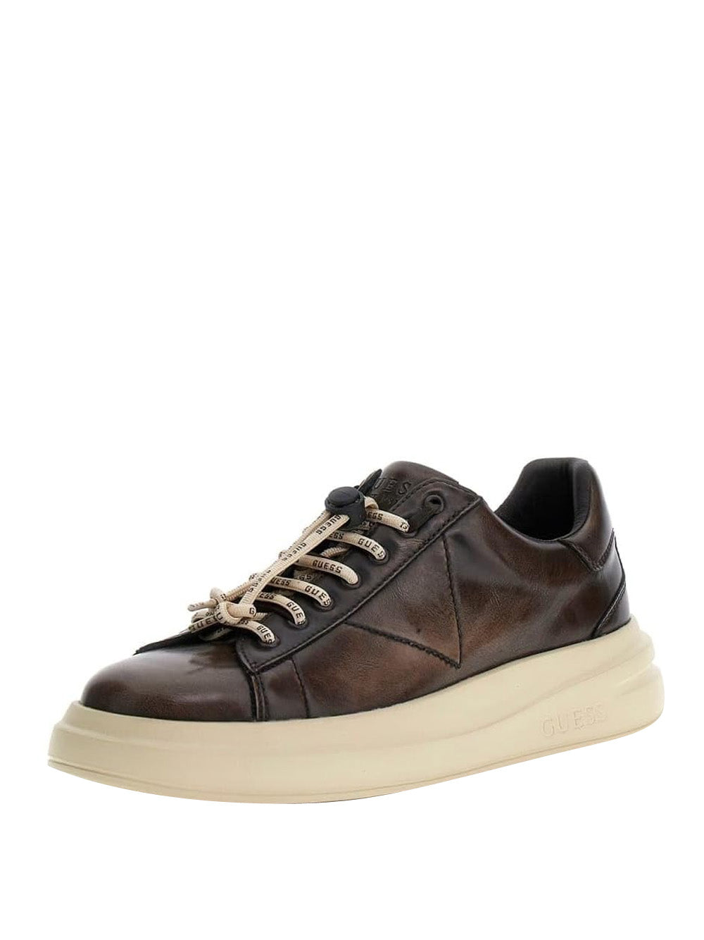 GUESS Sneakers Uomo - Marrone modello FMTEBRLEA12