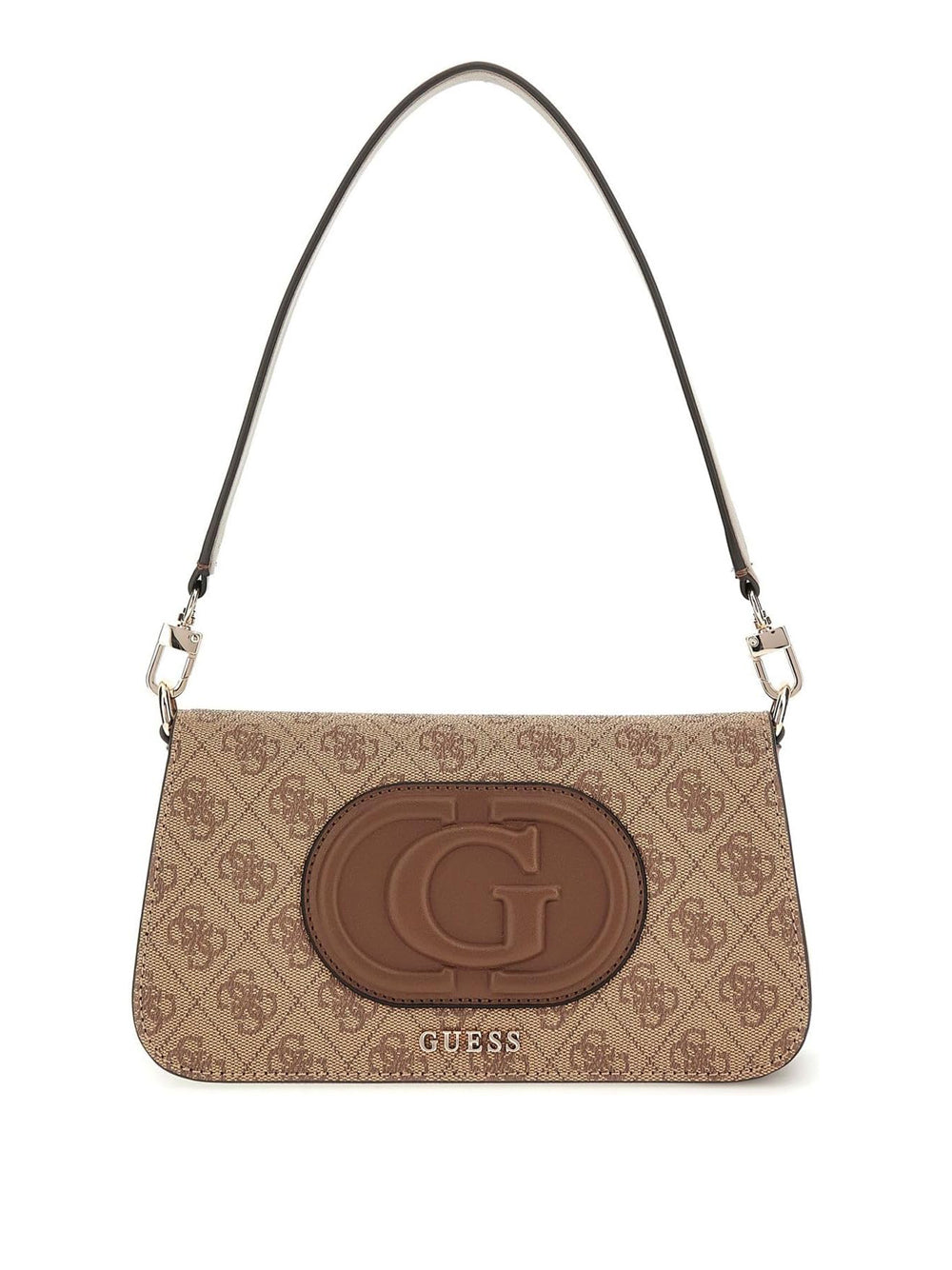 GUESS Borsa a Spalla logato Donna - Bianco modello HWESG951320