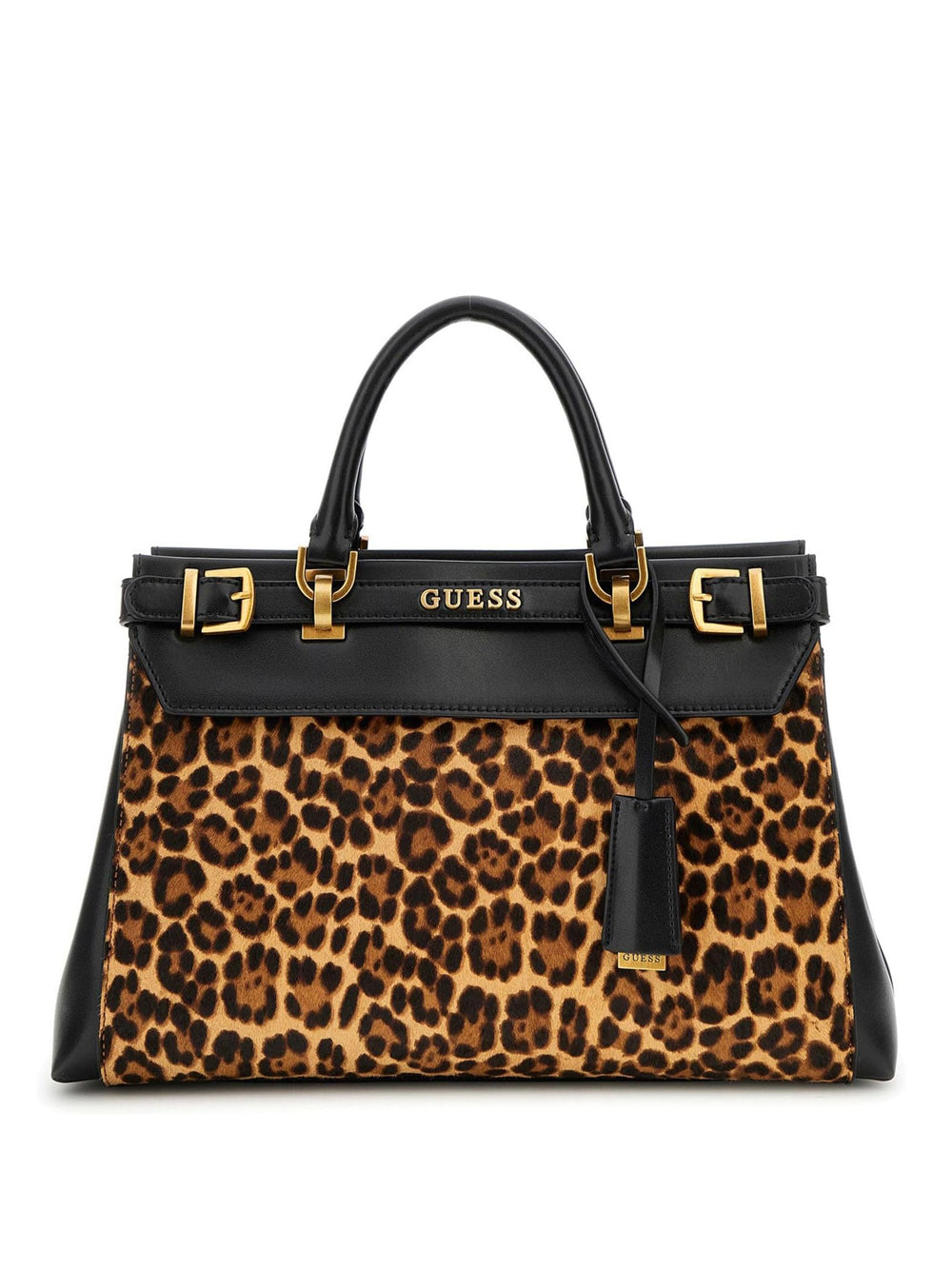 GUESS Borsa a Spalla Donna - Leopardato modello HWLH8985050