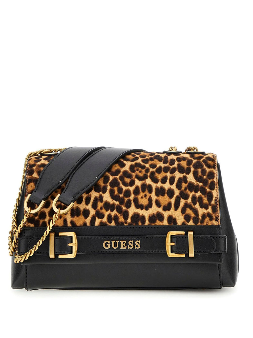 GUESS Borsa a Tracolla Donna - Leopardato modello HWLH8985210