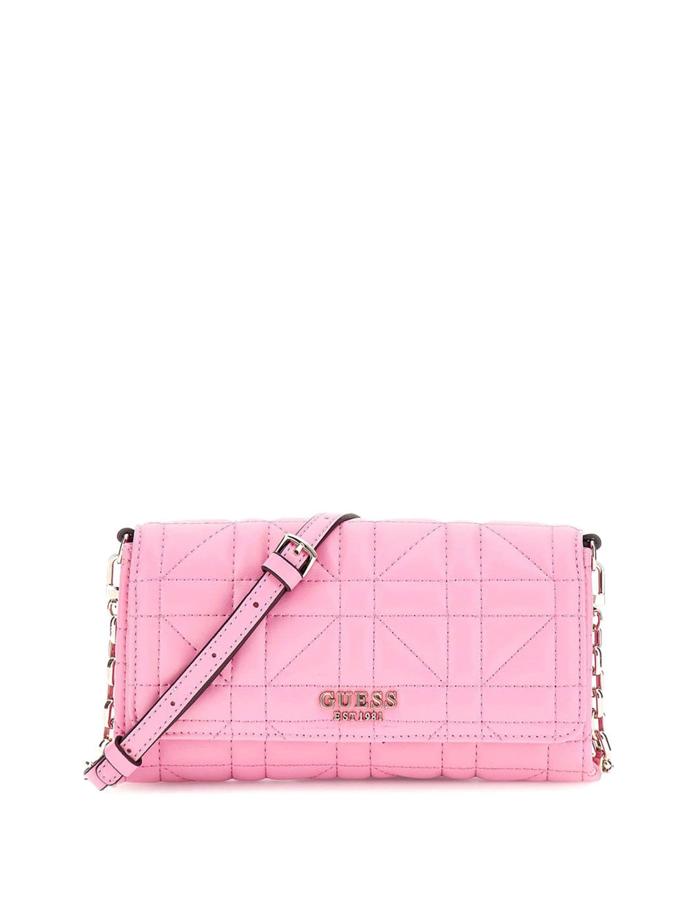 GUESS Borsa a Tracolla Donna - Rosa modello HWQG8499790