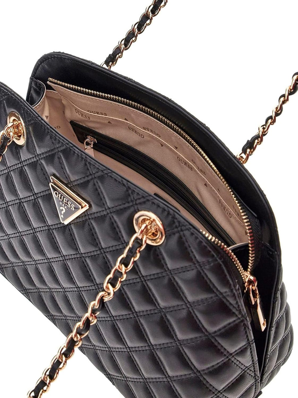 GUESS Borsa a Tracolla Donna - Nero modello HWQG8748050