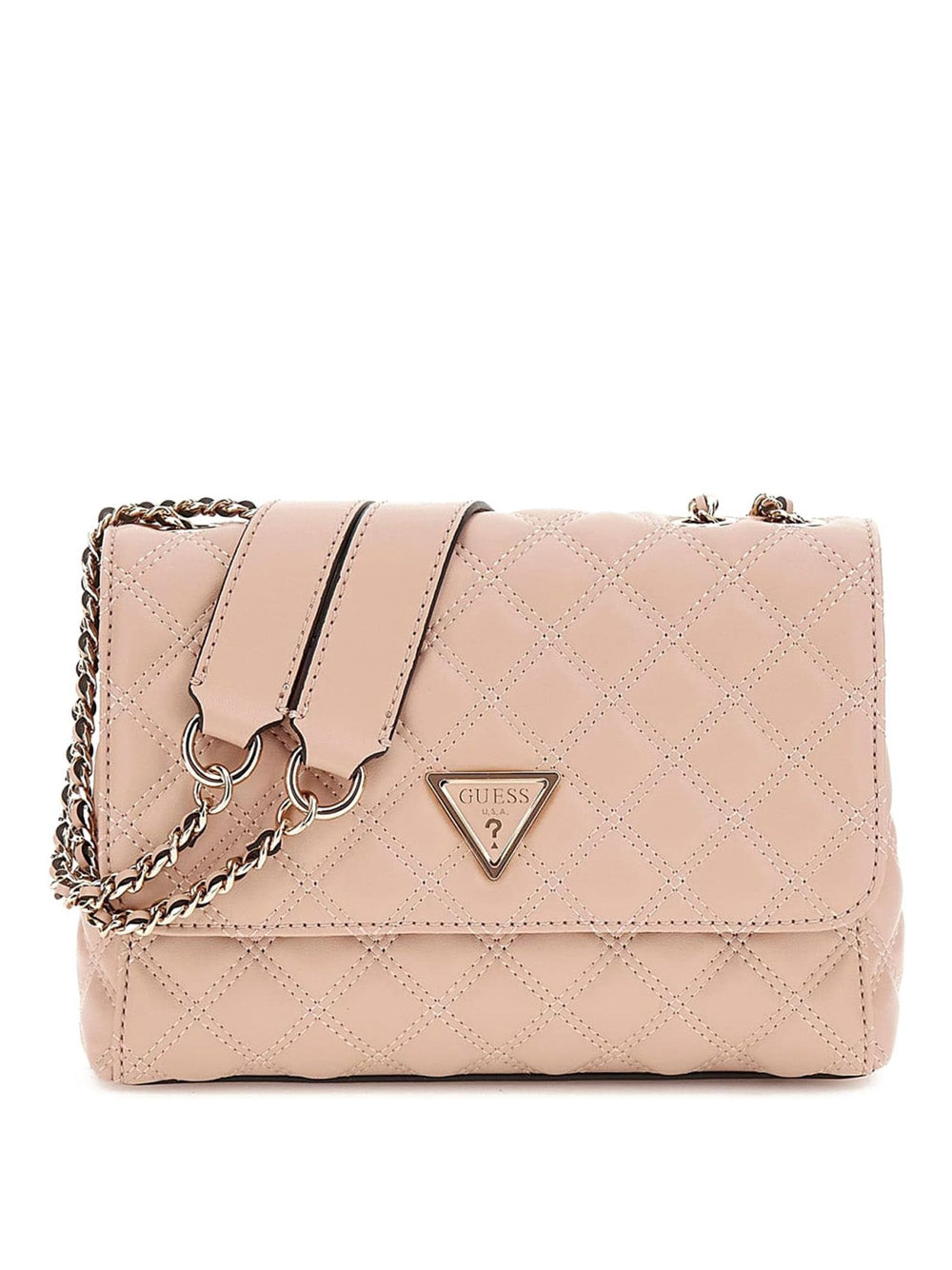 GUESS Borsa a Tracolla Donna - Beige modello HWQG8748200