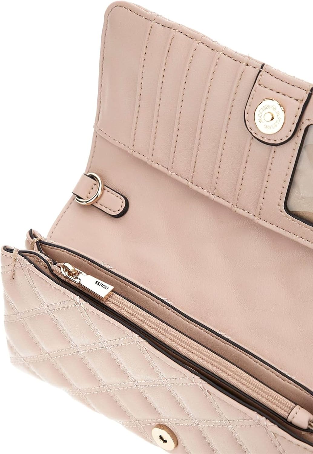 GUESS Borsa a Tracolla Donna - Beige modello HWQG8748750