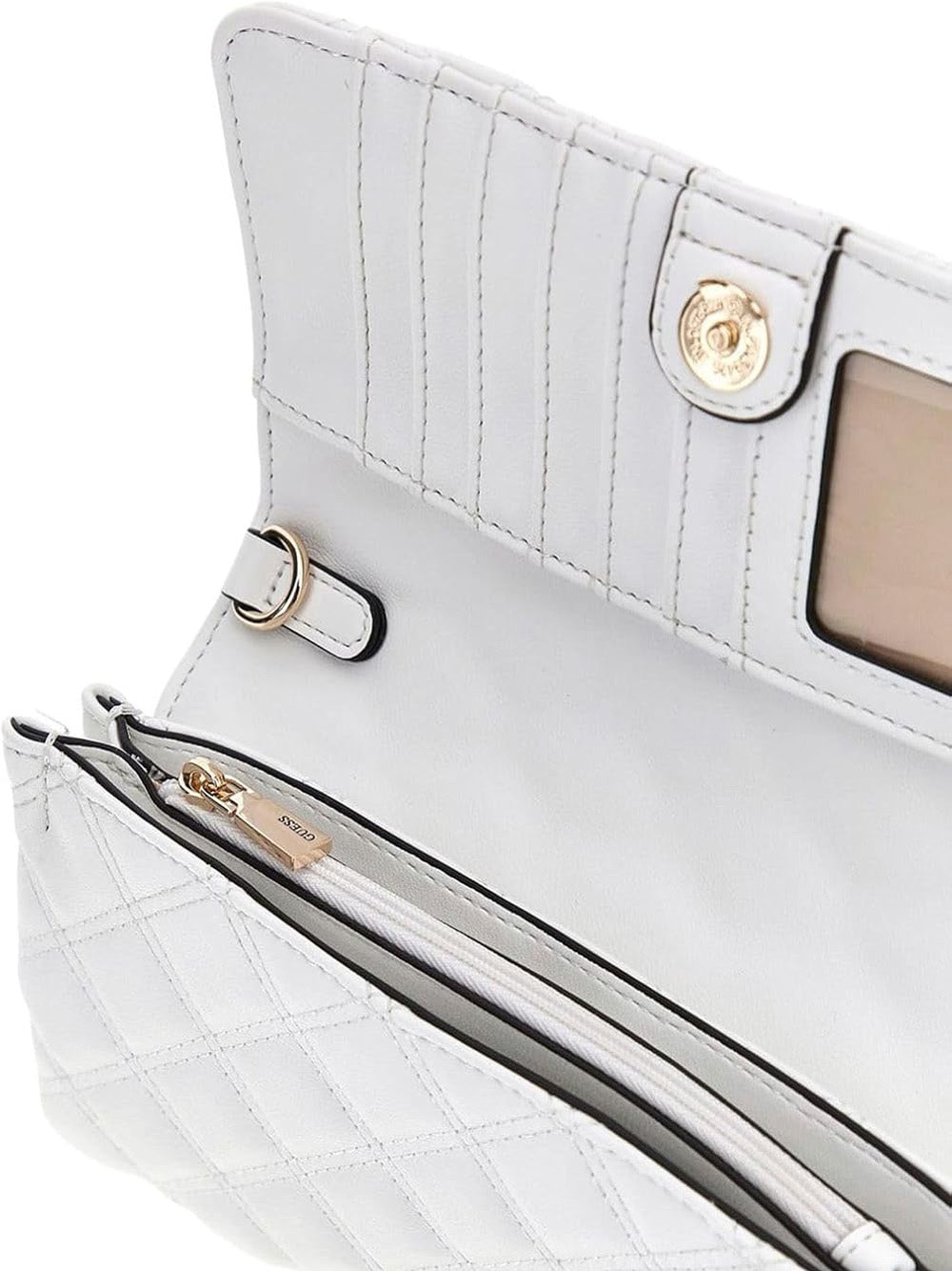 GUESS Borsa a Tracolla Donna - Bianco modello HWQG8748750