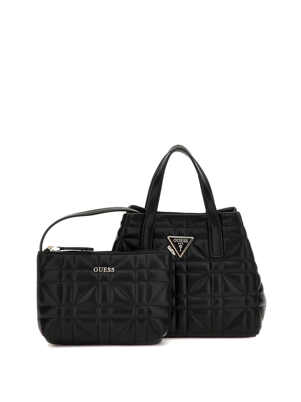 GUESS Borsa a Spalla Donna - Nero modello HWQG9211750