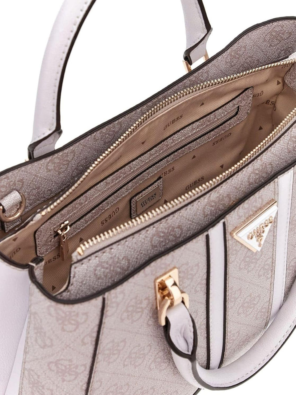 GUESS Borsa a Tracolla Donna - Bianco modello HWSG9000060