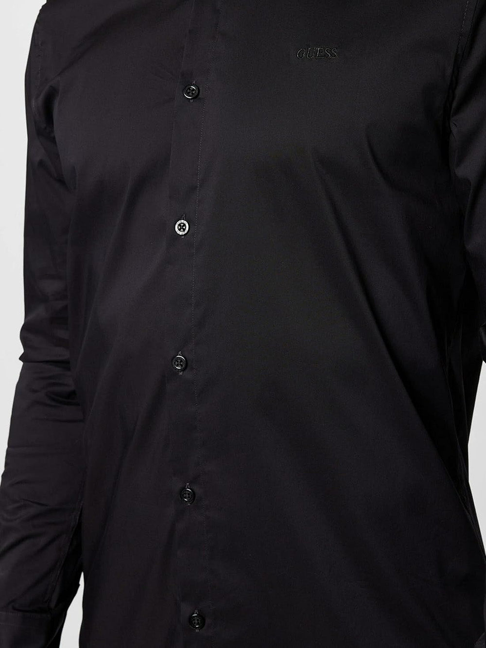 GUESS Camicia Uomo - Nero modello M1YH20W7ZK1