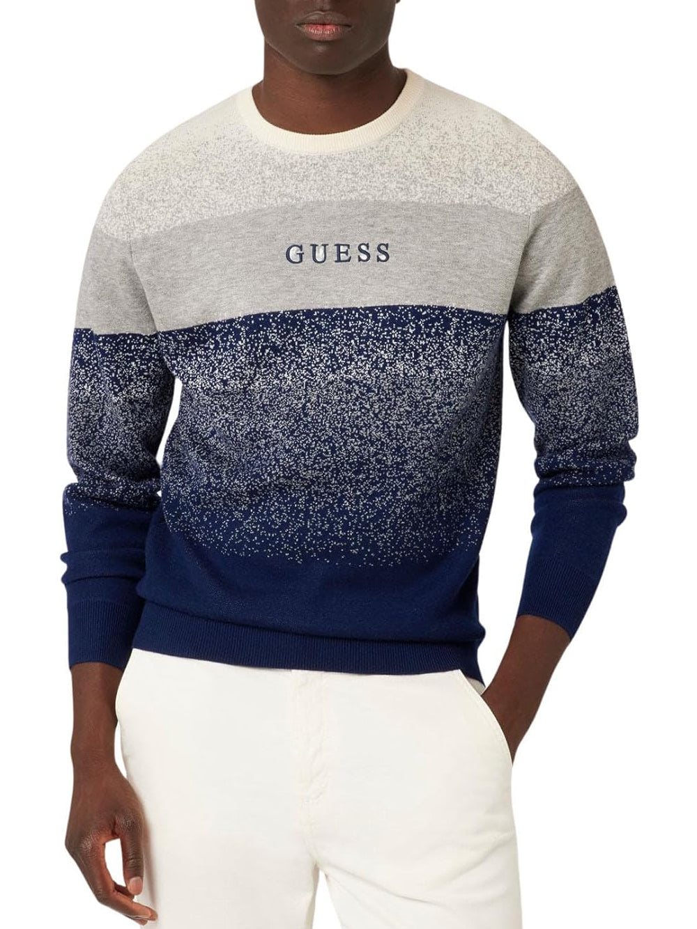 GUESS Maglione Uomo - Blu modello M4BR15Z3HC0