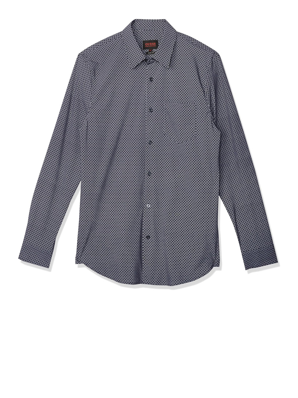 GUESS Camicia Uomo - Blu modello M4RH34WFKM0