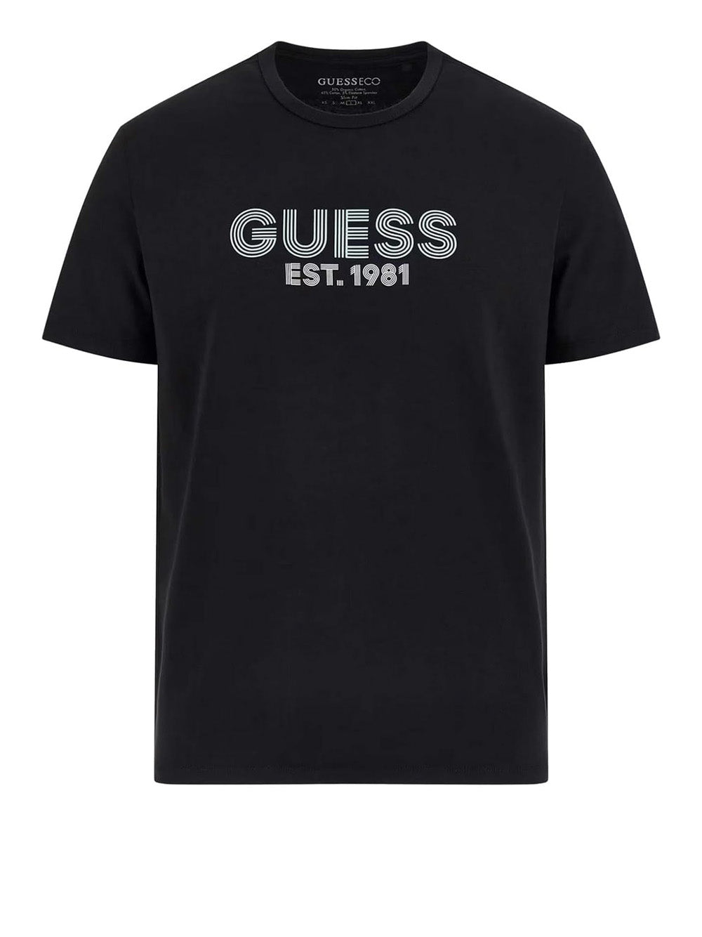 GUESS T-shirt Uomo - Nero modello M4YI30J1314