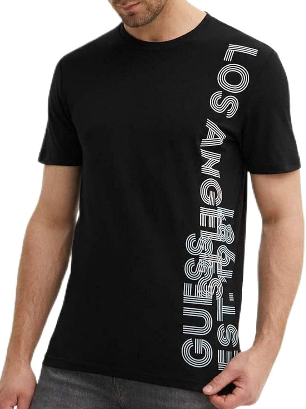 GUESS T-shirt Uomo - Nero modello M4YI34J1314