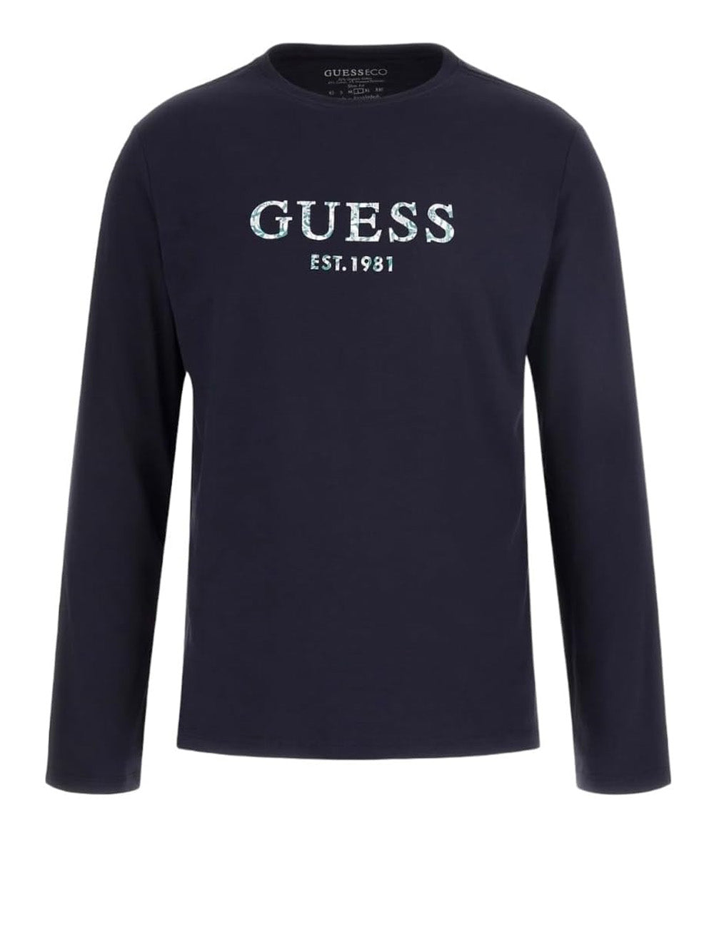 GUESS T-shirt Uomo - Blu modello M4YI39J1314