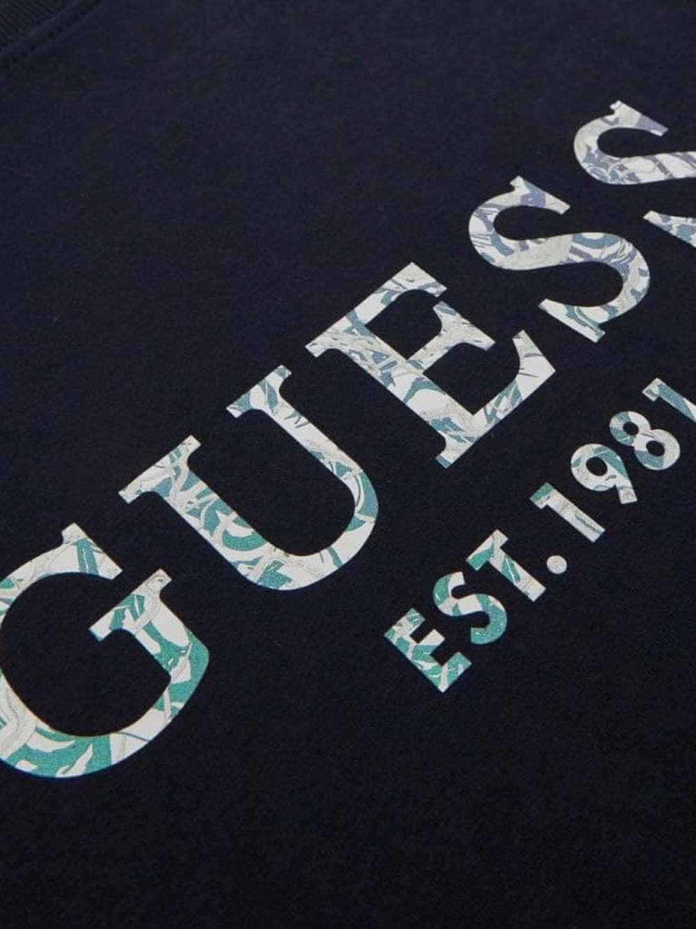 GUESS T-shirt Uomo - Blu modello M4YI39J1314