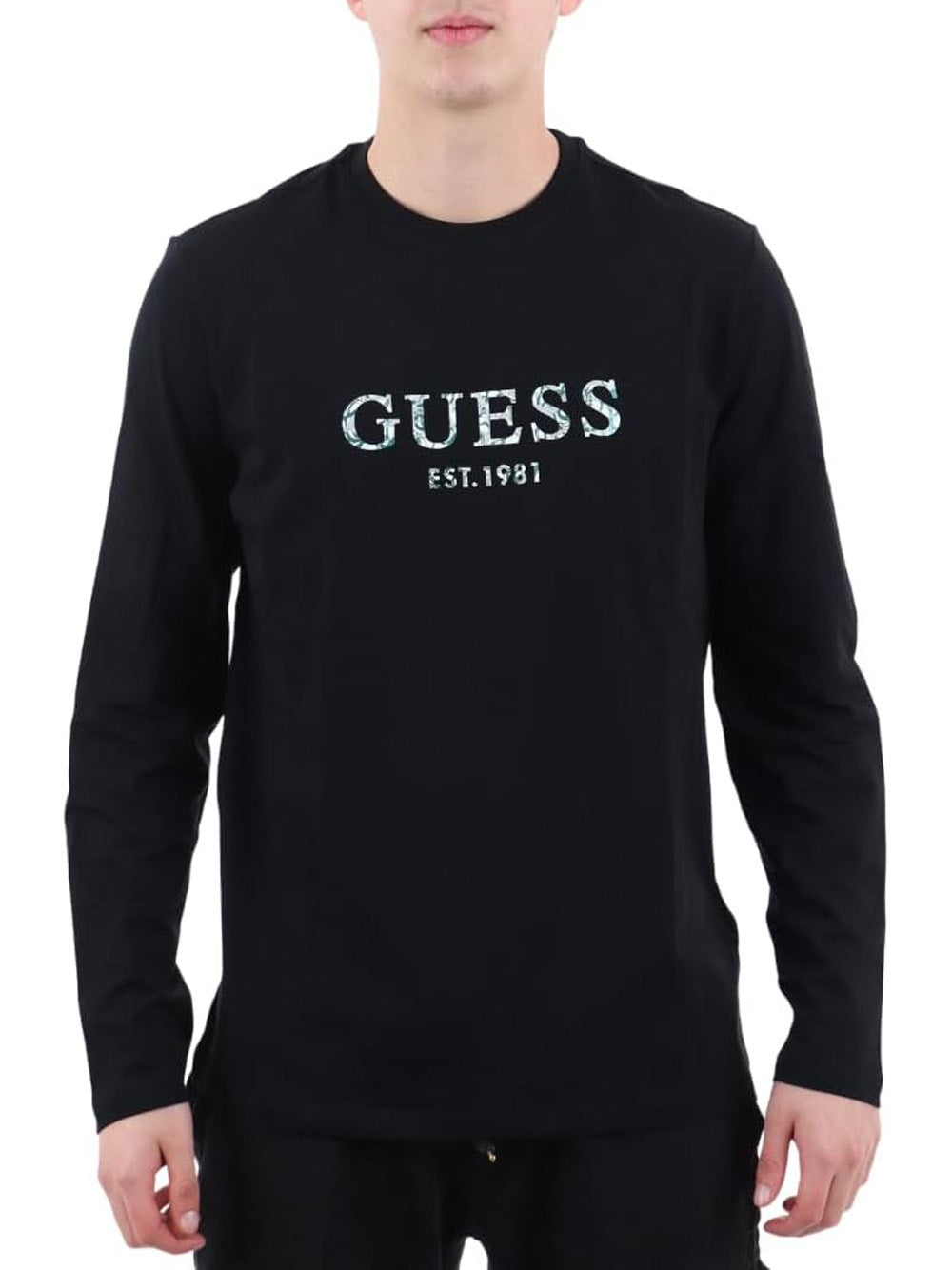 GUESS T-shirt Uomo - Nero modello M4YI39J1314