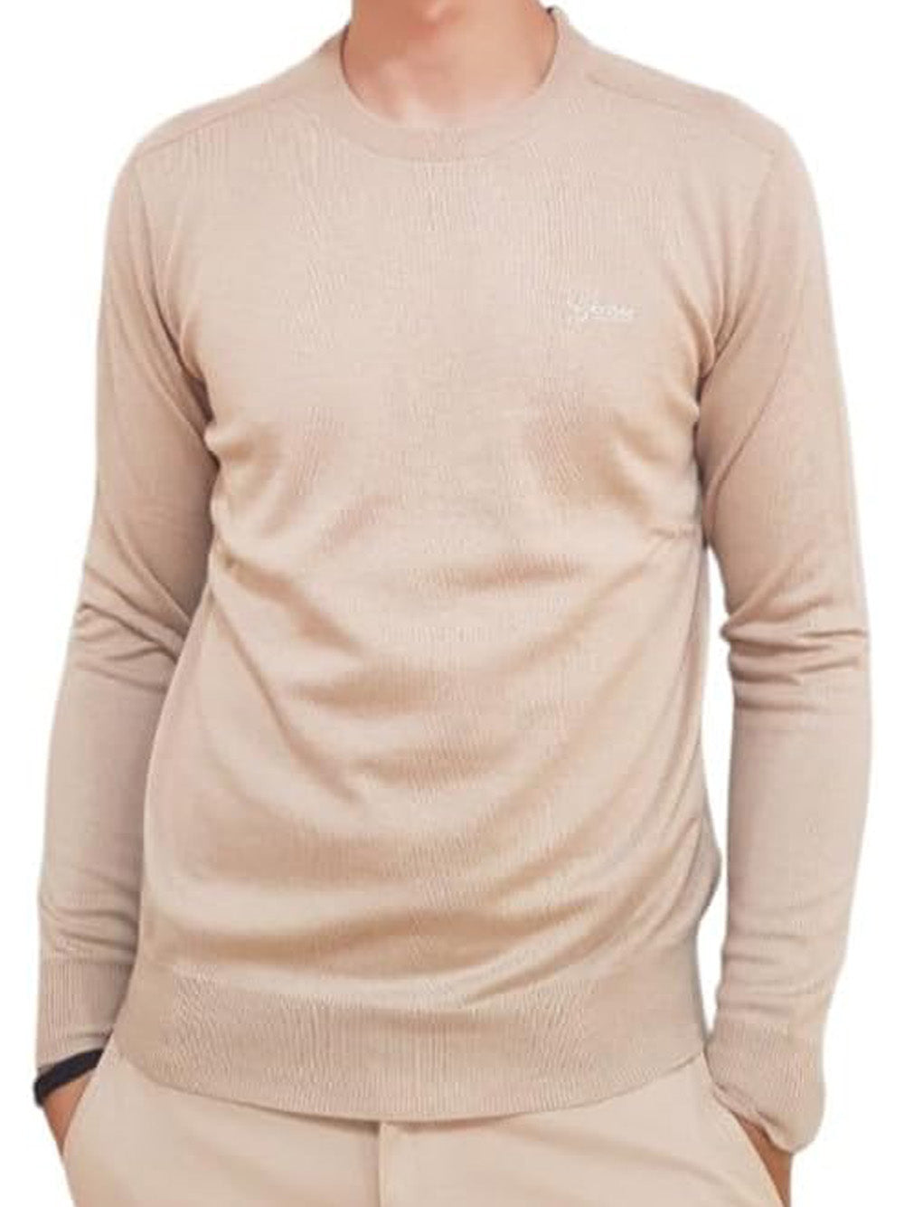 GUESS Maglione Uomo - Beige modello M4YR01Z3052