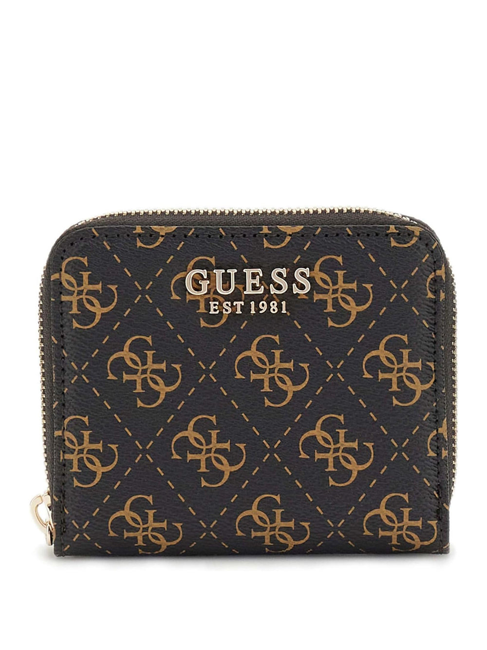 GUESS Portafoglio logato Donna - Marrone modello SWQE8500137