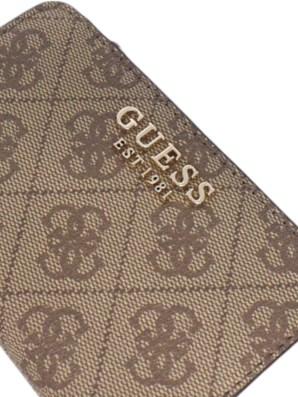 GUESS Portafoglio logato Donna - Bianco modello SWSG8500156