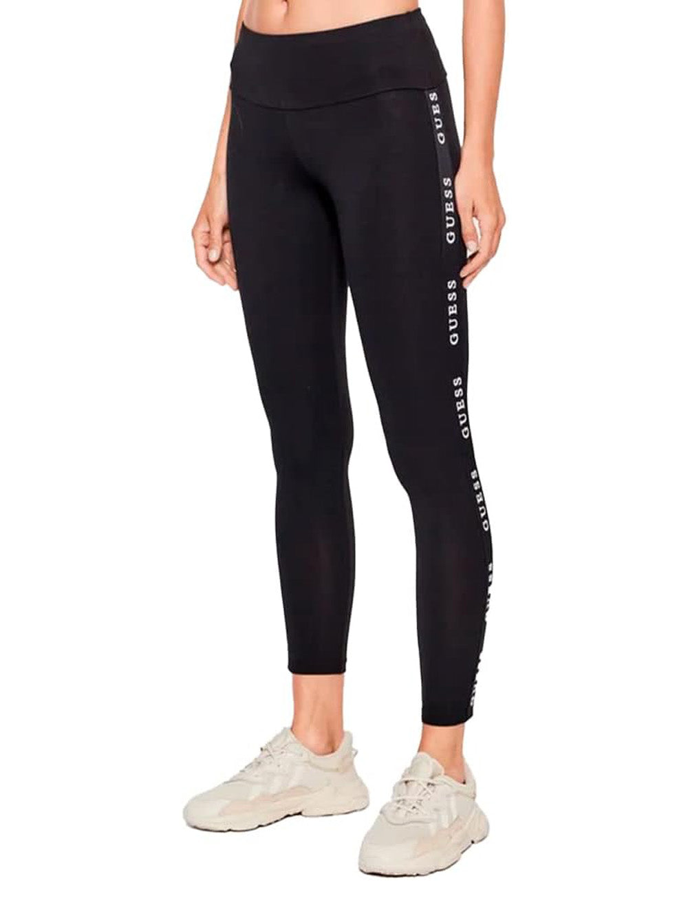 GUESS Leggings Donna - Nero modello V2YB14KABR0