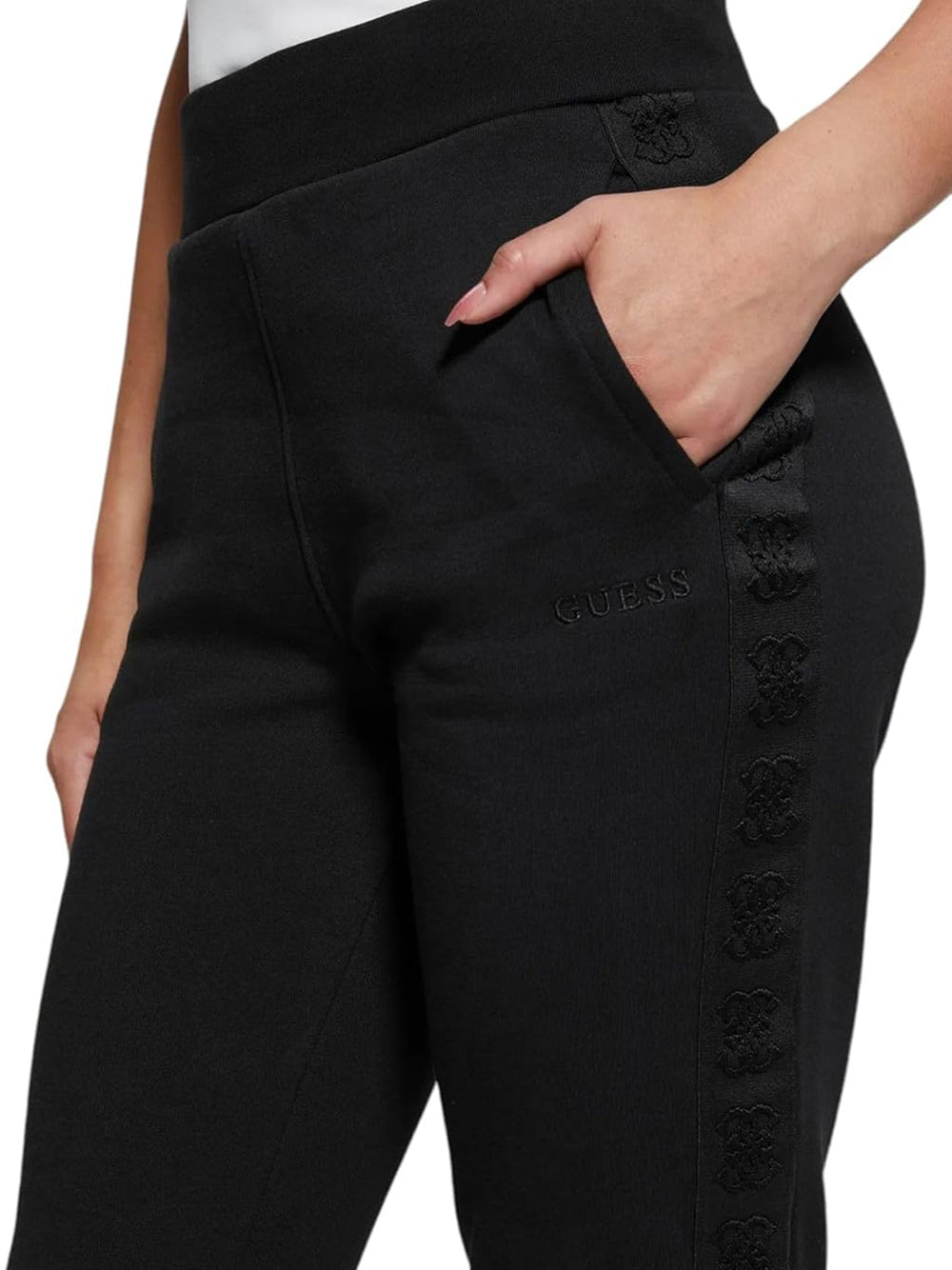 GUESS Pantalone Donna - Nero modello V4BB00KC5O0