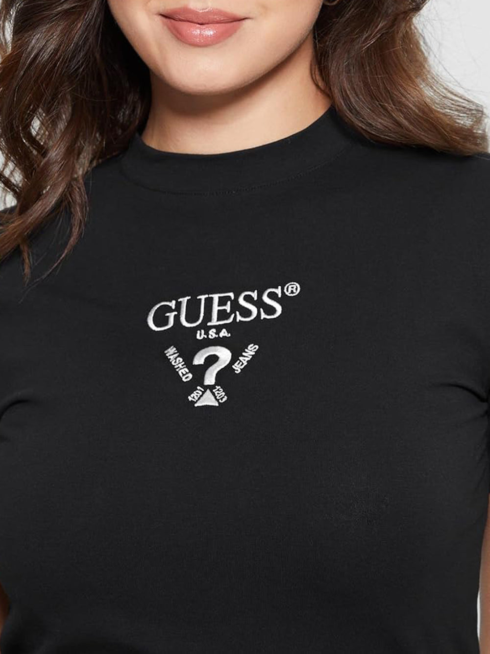 GUESS Abito Donna - Nero modello V4YK02KCDH1