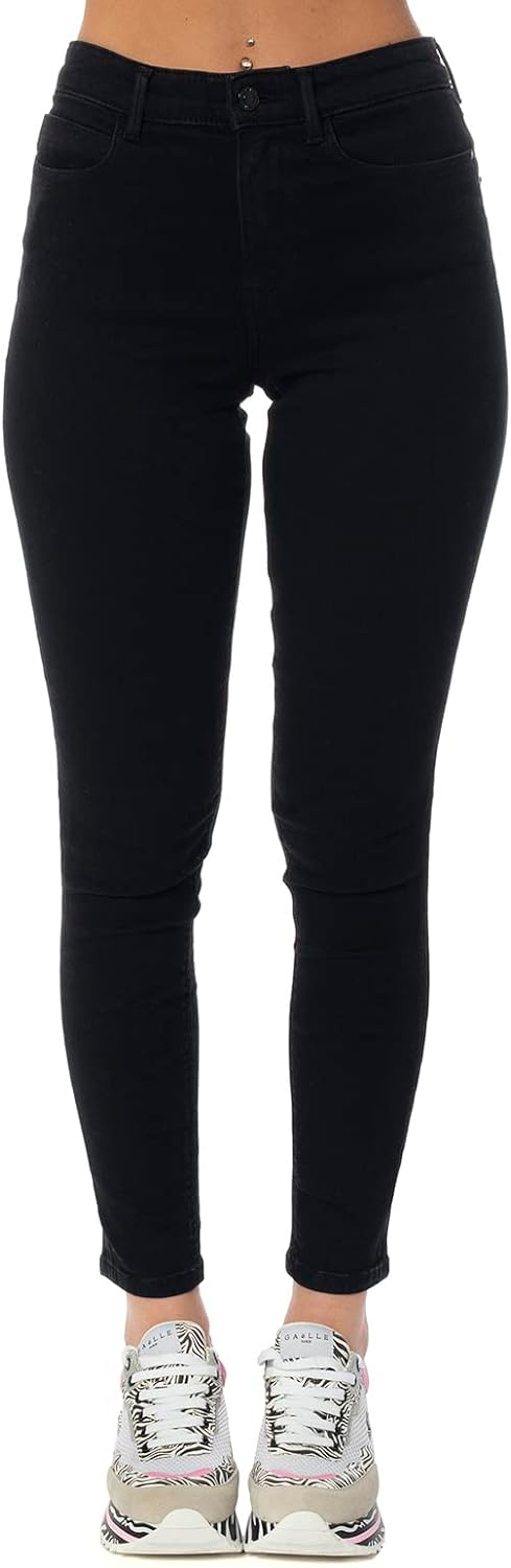 GUESS Pantalone Donna - Nero modello W2YA46D4PZ1