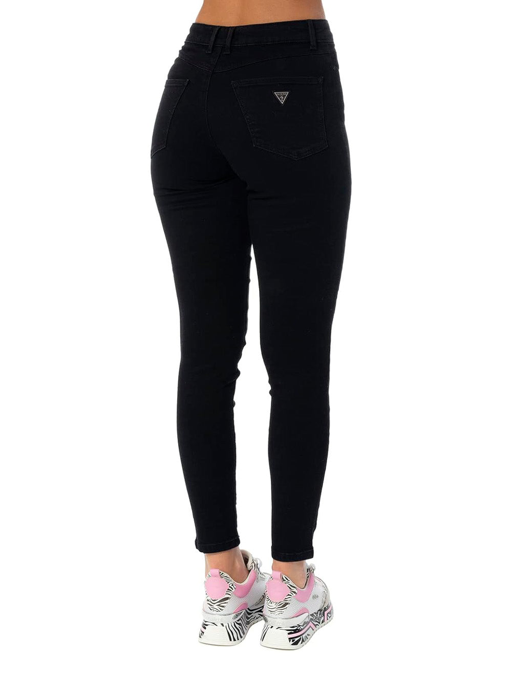 GUESS Pantalone Donna - Nero modello W2YA46D4PZ1