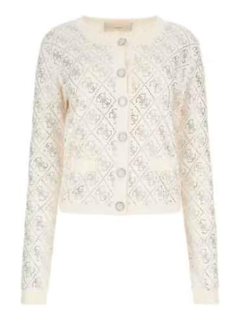 GUESS Cardigan Donna - Bianco modello W4YR55Z3FH0