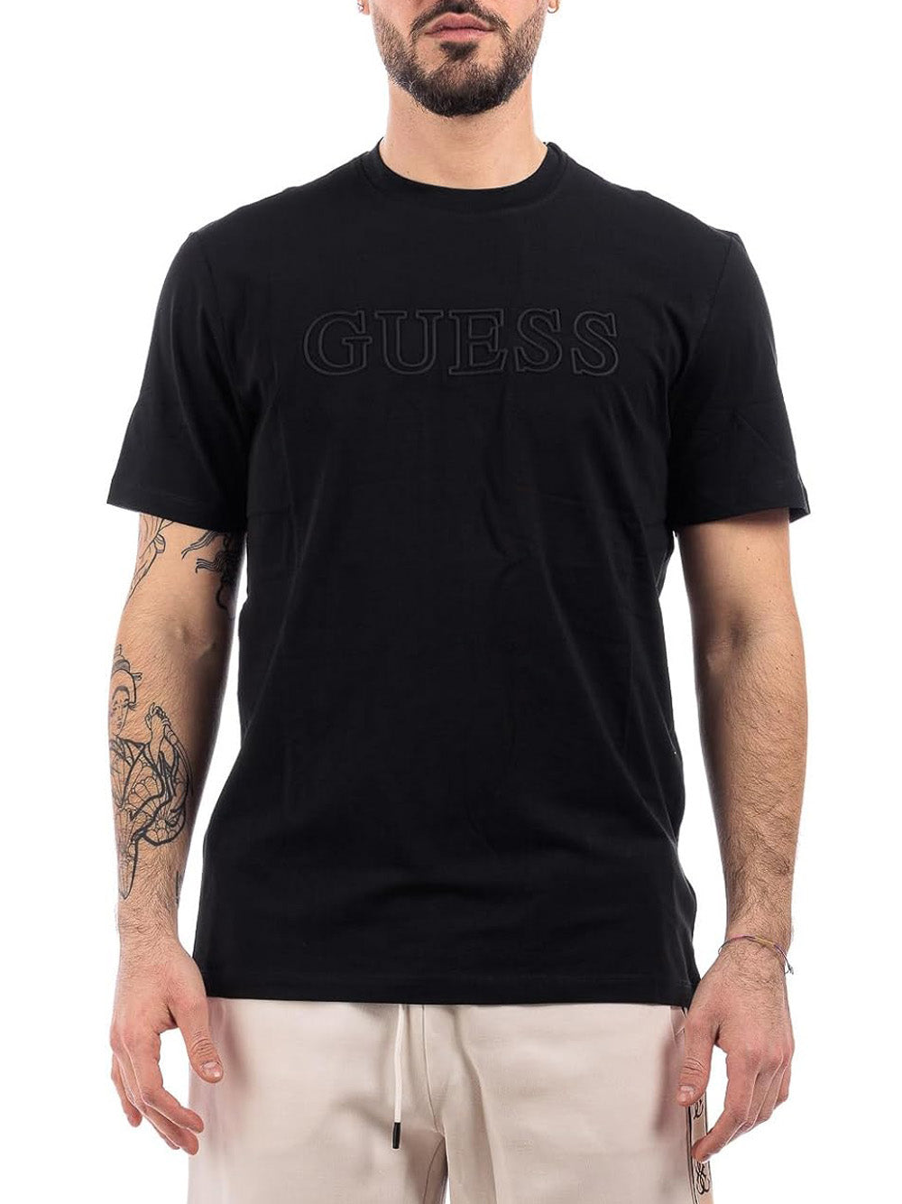 GUESS T-shirt Uomo - Nero modello Z2YI11J1314